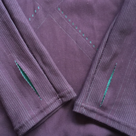 The North Face flight series purple top M/LG - Picture 5 of 6